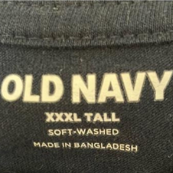 OLD NAVY MEN'S 3XLT CREW NECK T'SHIRT - Picture 4 of 12